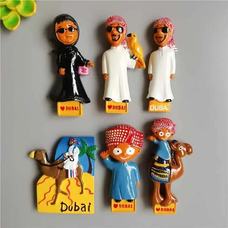 Car Accessories Dubai - Middle East Dubai Fridge Magnets Tourist