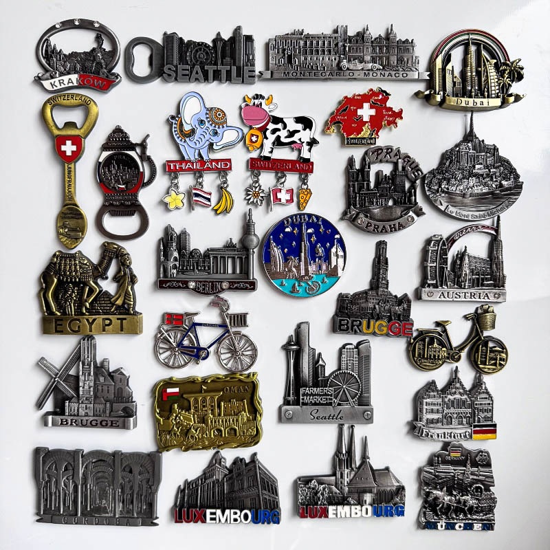 Car Accessories Dubai - Metal Fridge Magnets Thailand Monaco Seattle