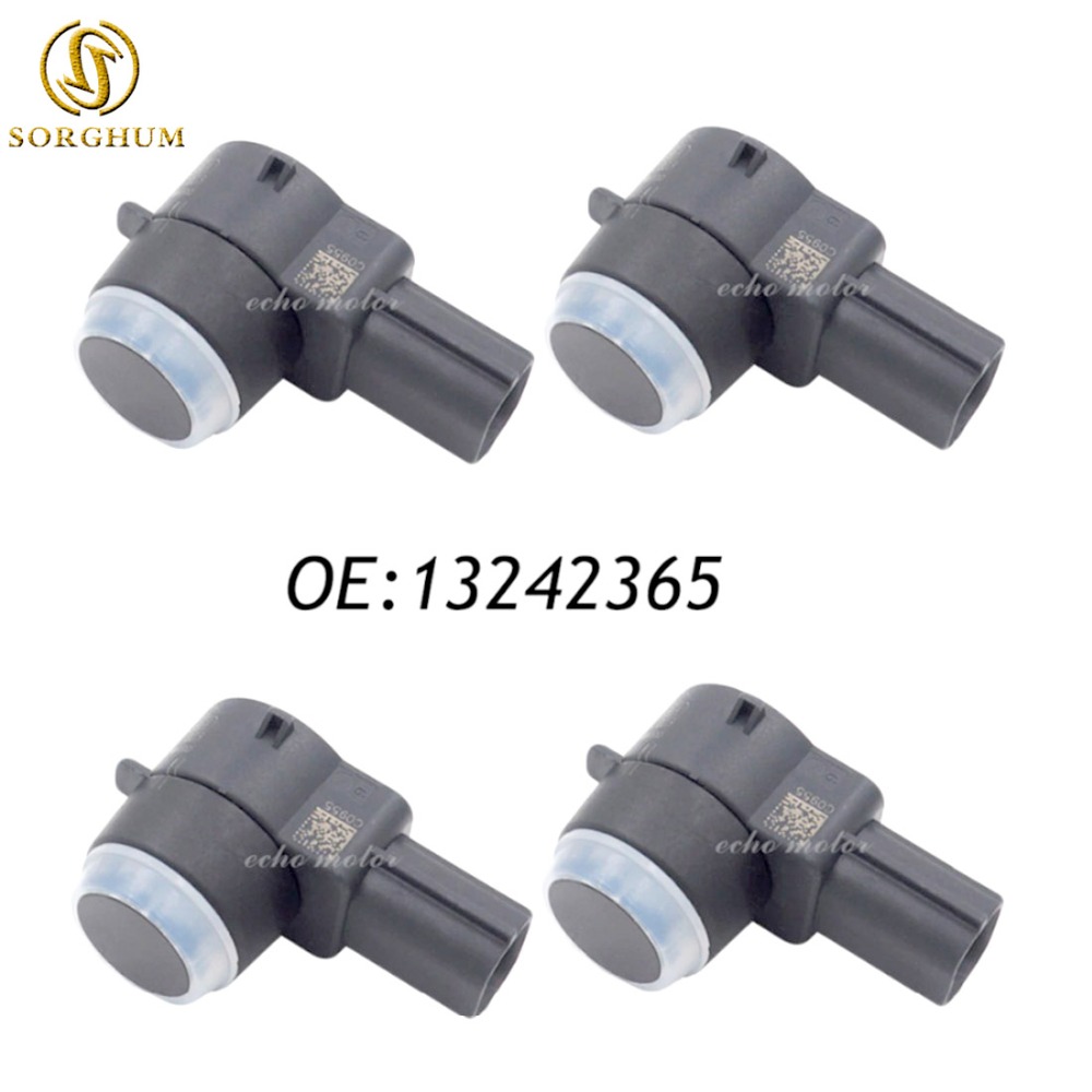 Parking Sensor Reverse - 4PCS New PDC Parking Sensor 13242365