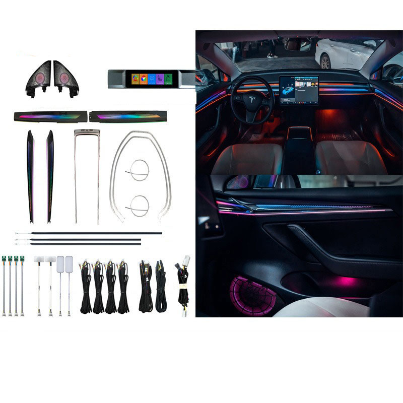 Car Accessories Light - For Tesla Model 3 Y Seat