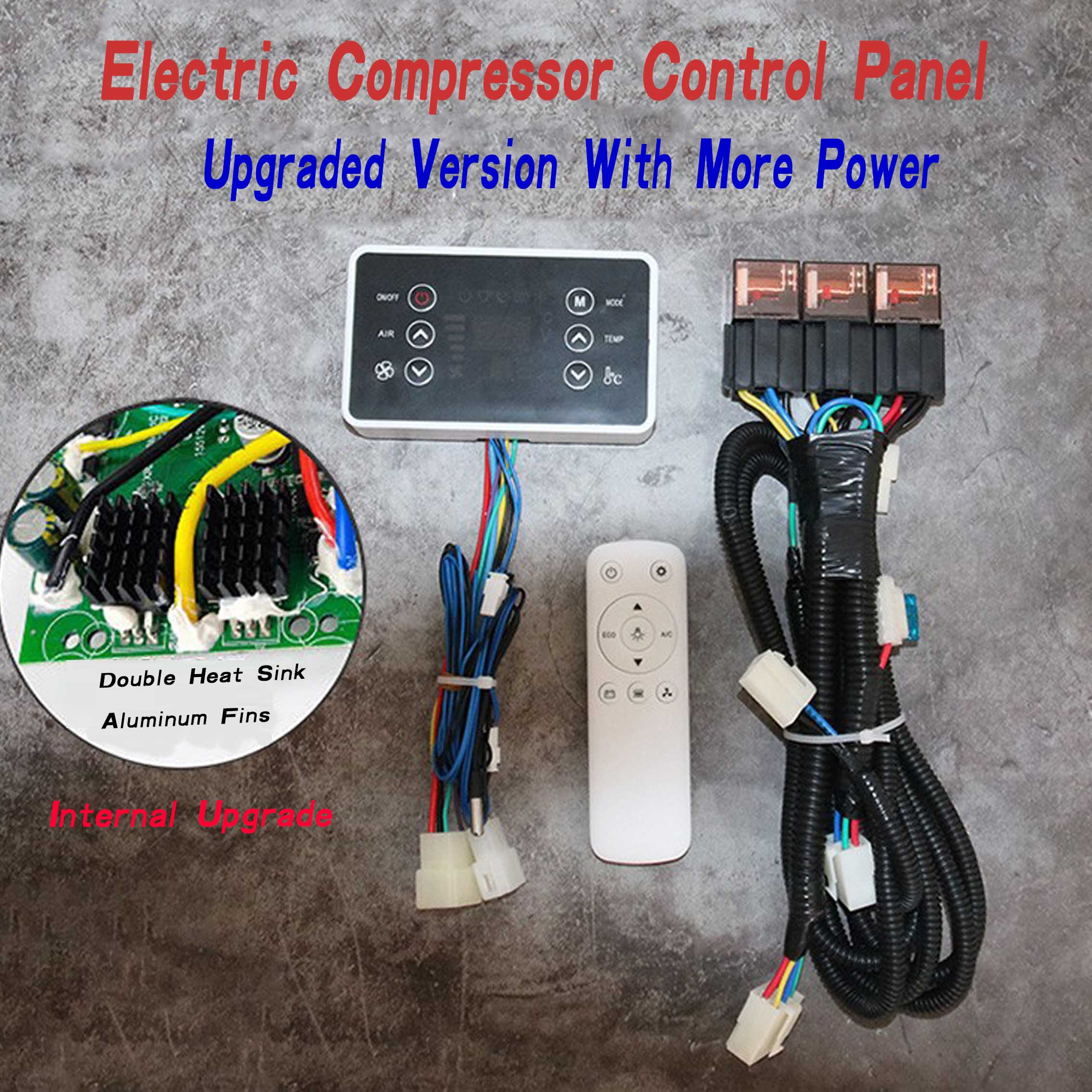 Car Accessories Yate - Original Car Parallel AC Accessories Control