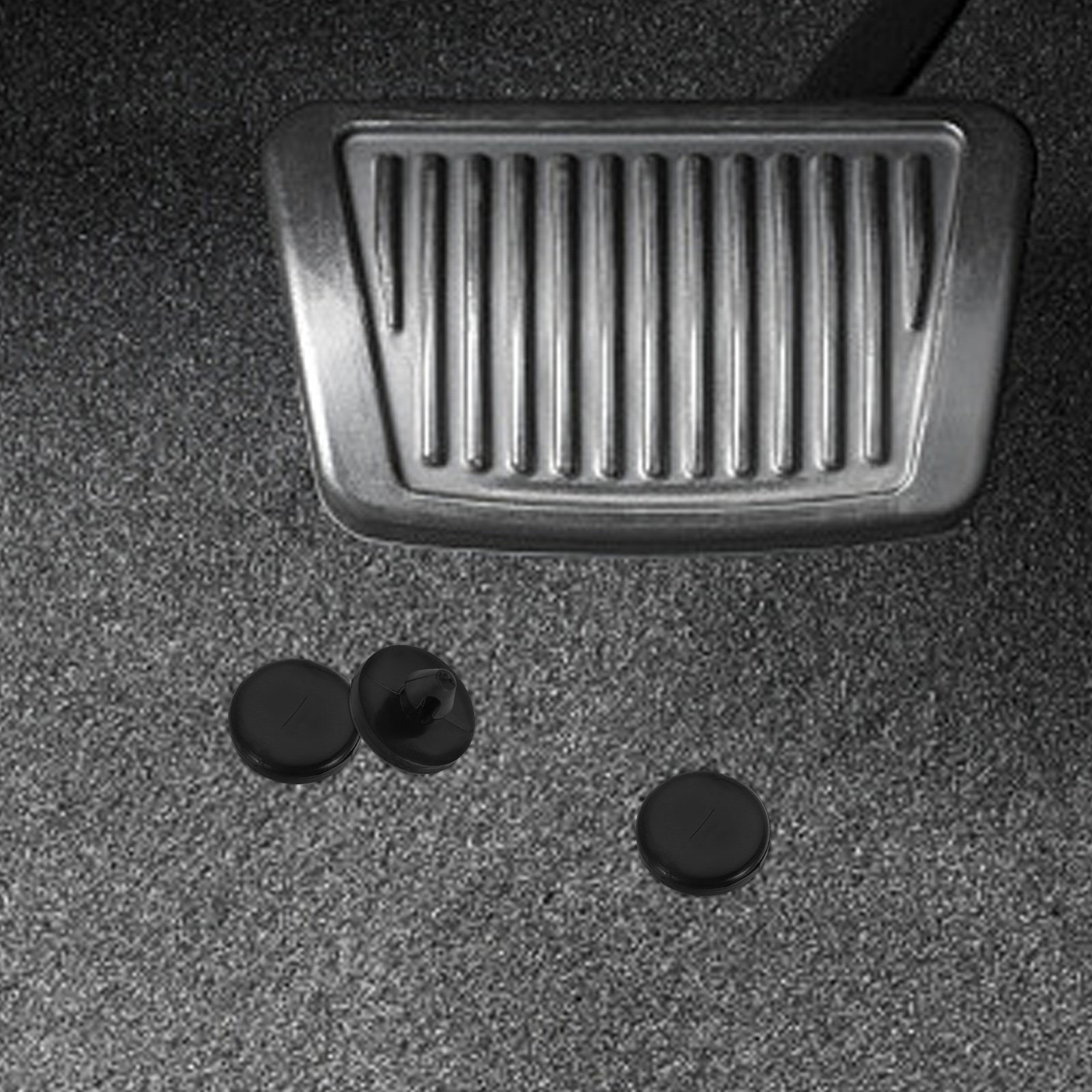 Car Accessories Light - 4Pcs Brake Pedal Stopper Rubber Brake