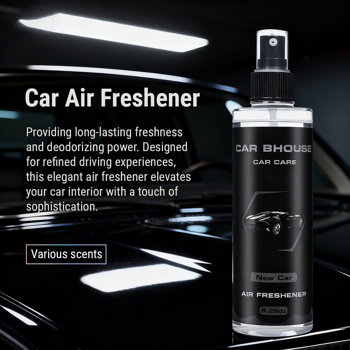 Car Air Freshener Spray Car Fr - огляд і ціна Car Accessories Inside