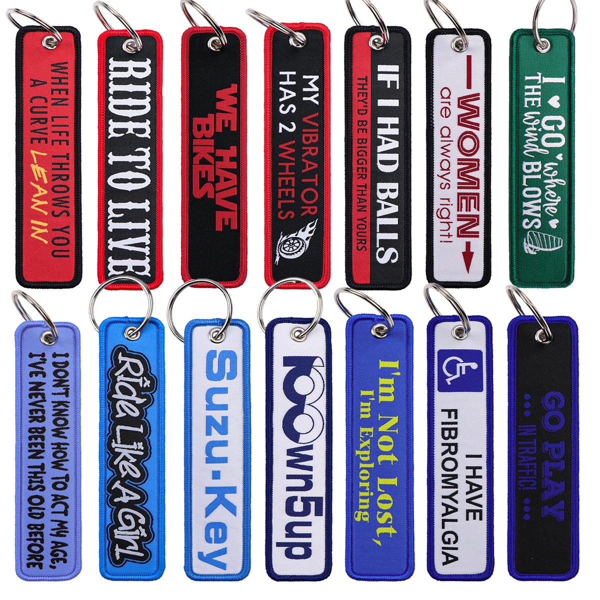 1PC Biker Phrase Embroidered K - огляд і ціна Car Accessories Quotation