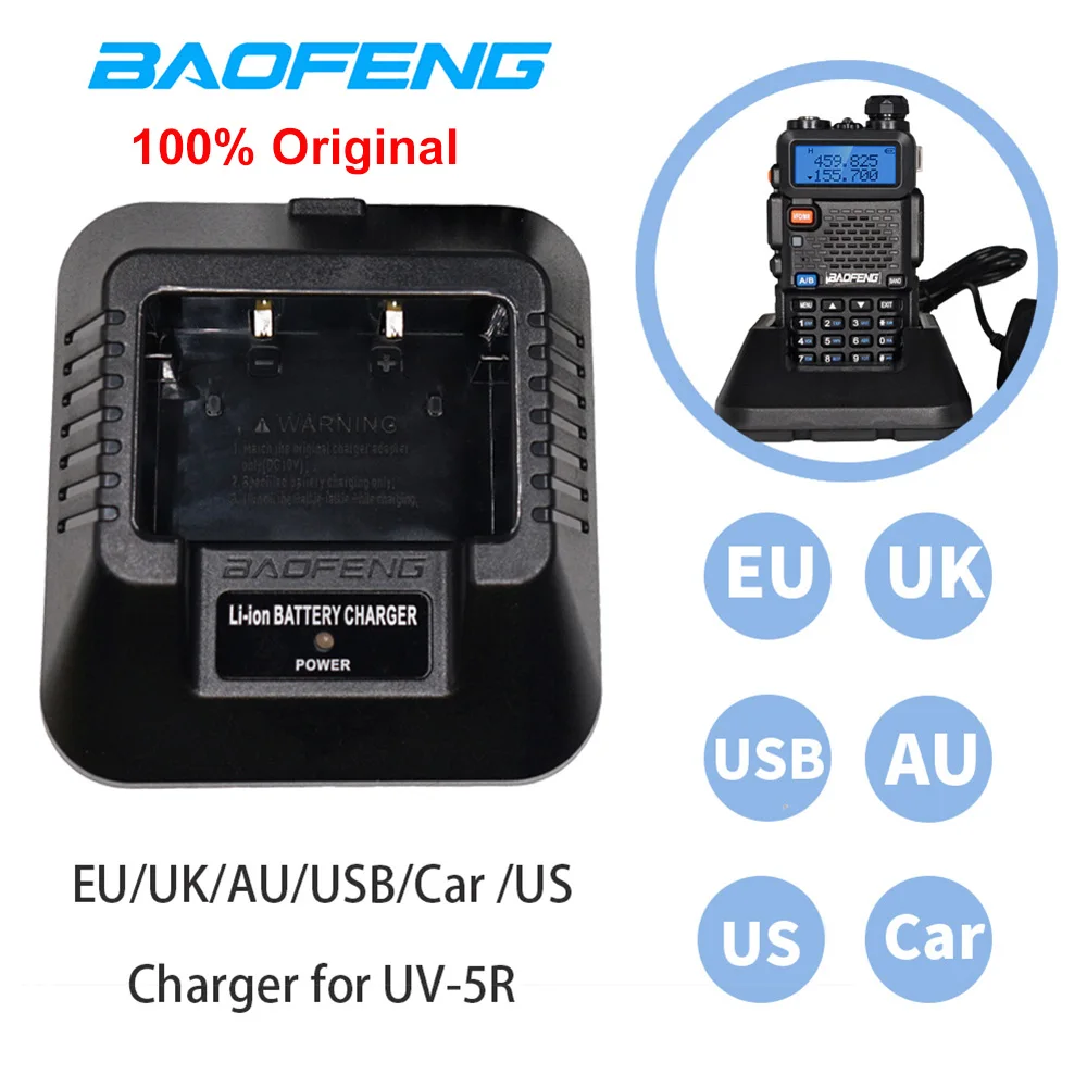 Original Baofeng UV-5R EU/US/U - огляд і ціна Car Accessories Uk