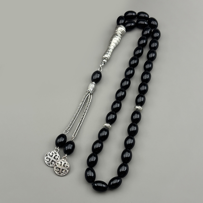 33Pcs Glass Rosary Muslim Pray - огляд і ціна Car Accessories Dubai