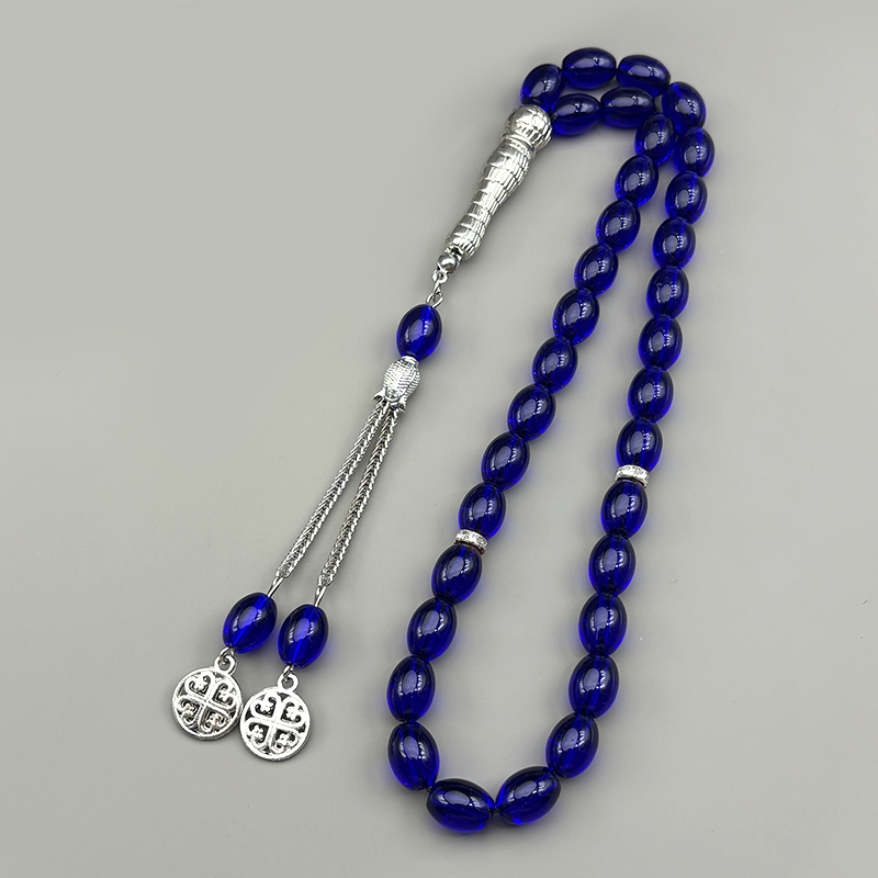 33Pcs Glass Rosary Muslim Pray - огляд і ціна Car Accessories Dubai