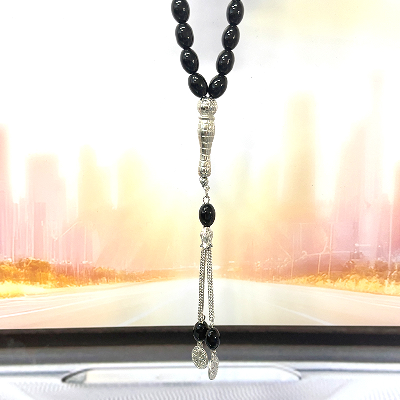 33Pcs Glass Rosary Muslim Pray - огляд і ціна Car Accessories Dubai
