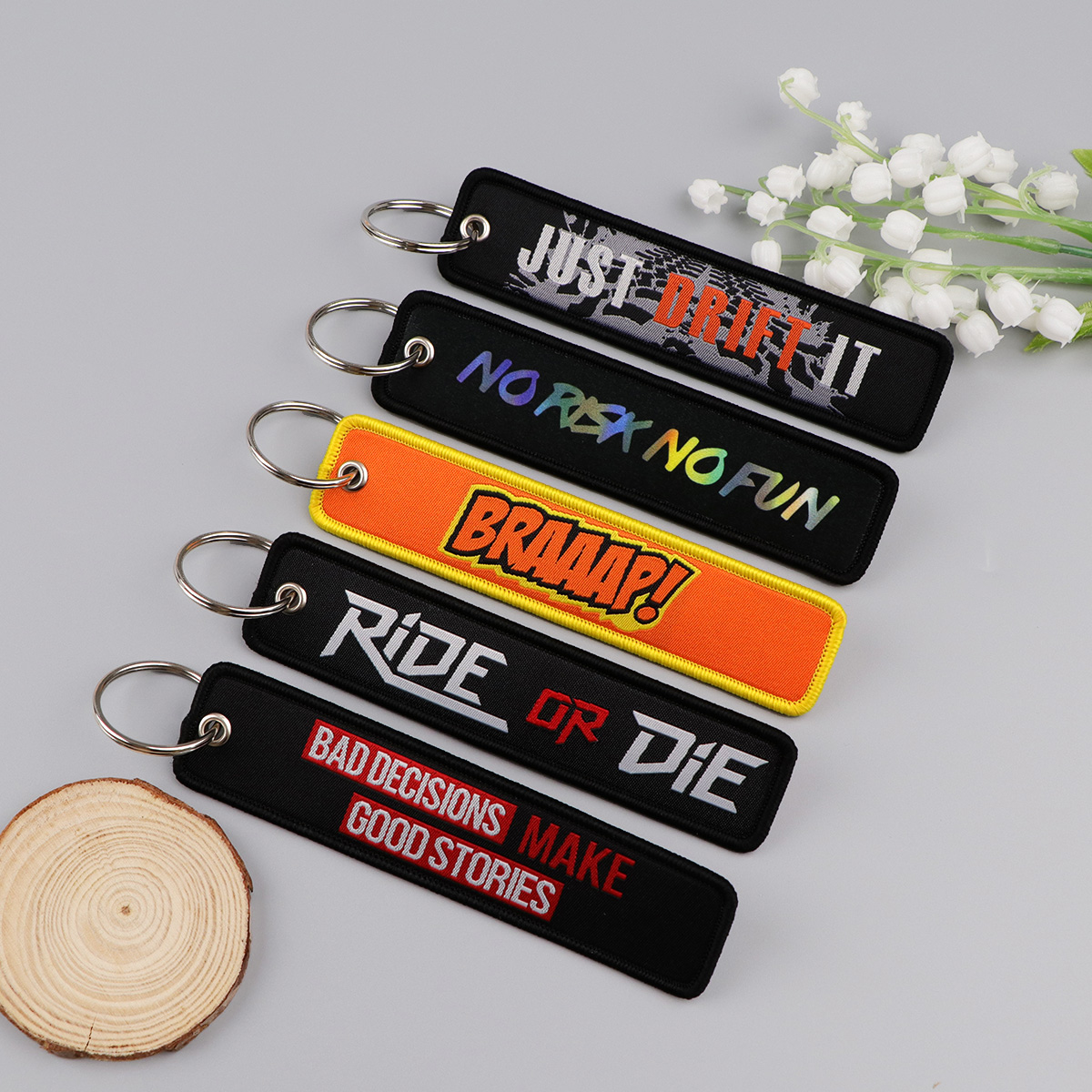 1pcs Skeleton Quotation Embroi - огляд і ціна Car Accessories Quotation