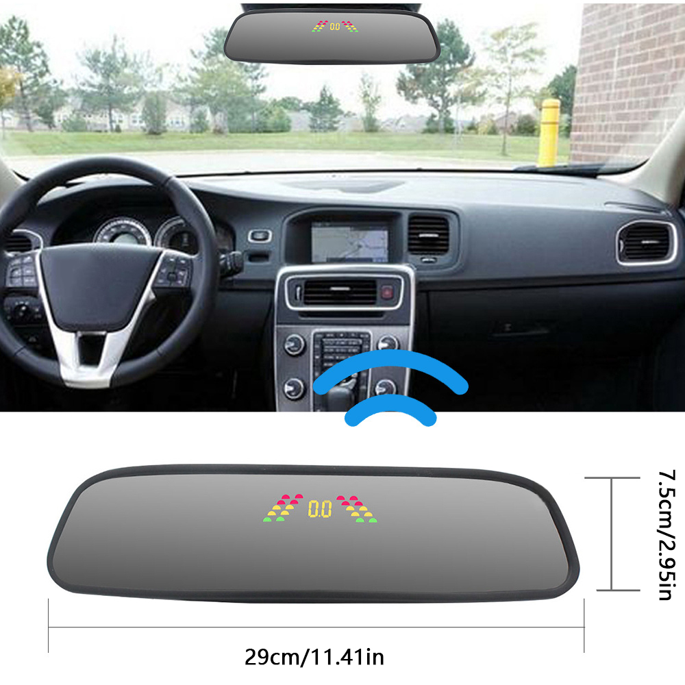 Car Parking Sensor Kit With Au - огляд і ціна Car Accessories Near Me