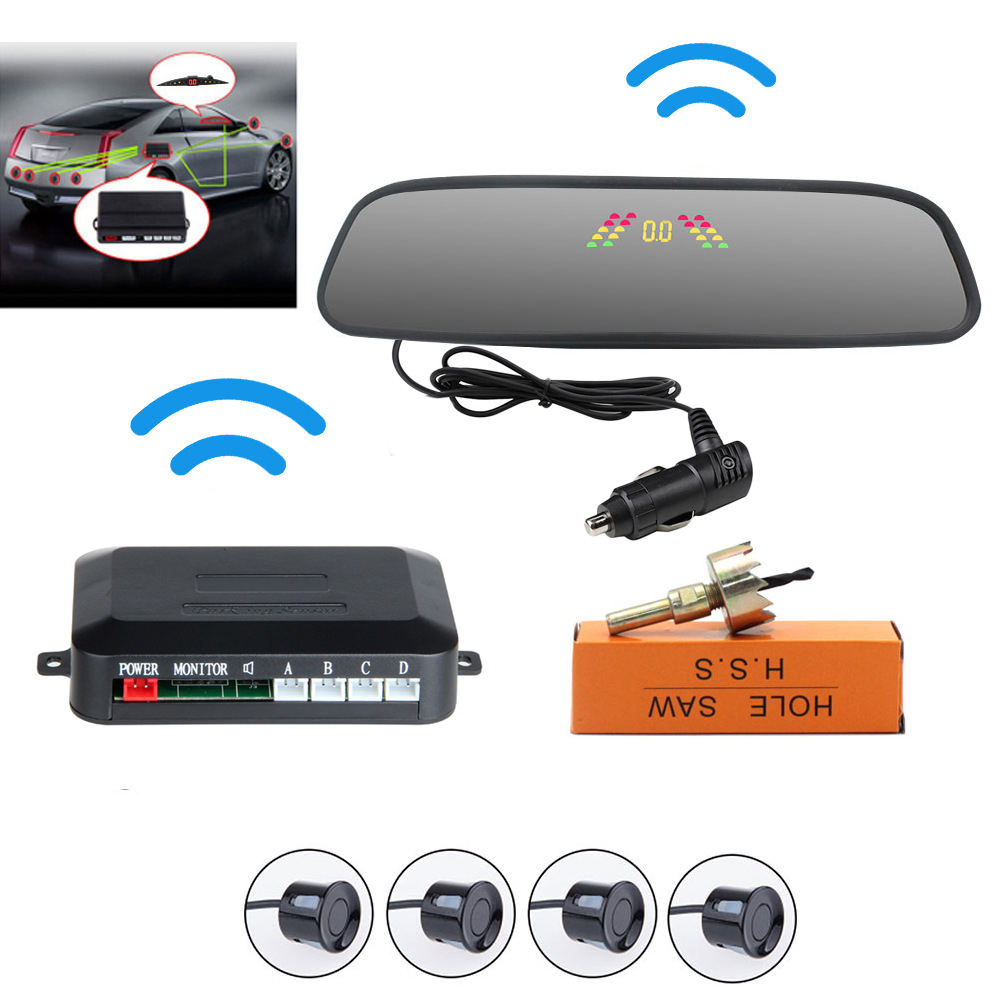 Car Parking Sensor Kit With Au - огляд і ціна Car Accessories Near Me