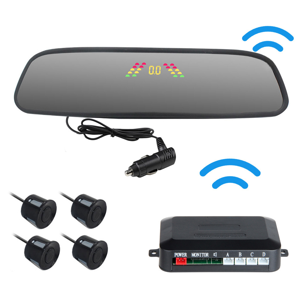 Car Parking Sensor Kit With Au - огляд і ціна Car Accessories Near Me