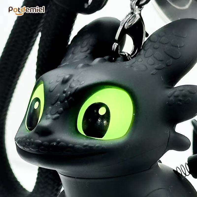 Genuine Cute Glowing Toothless - огляд і ціна Car Accessories For Inside