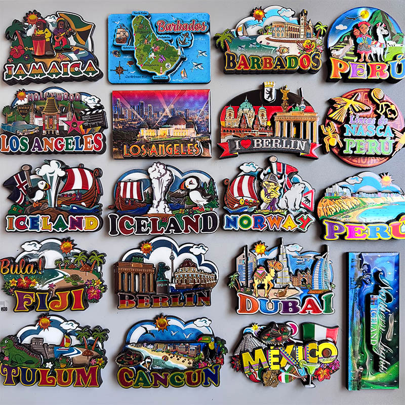 Wood Fridge Magnets Jamaica Ic - огляд і ціна Car Accessories Dubai