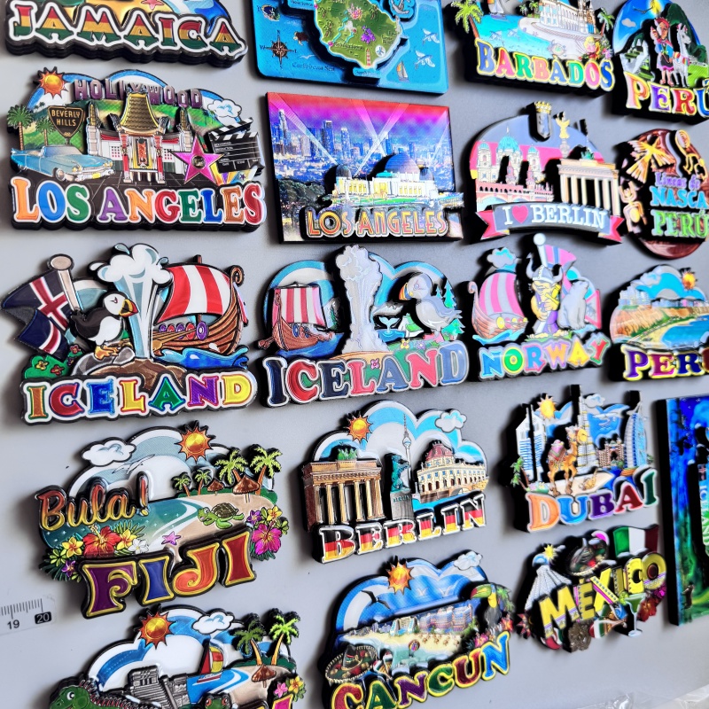 Wood Fridge Magnets Jamaica Ic - огляд і ціна Car Accessories Dubai