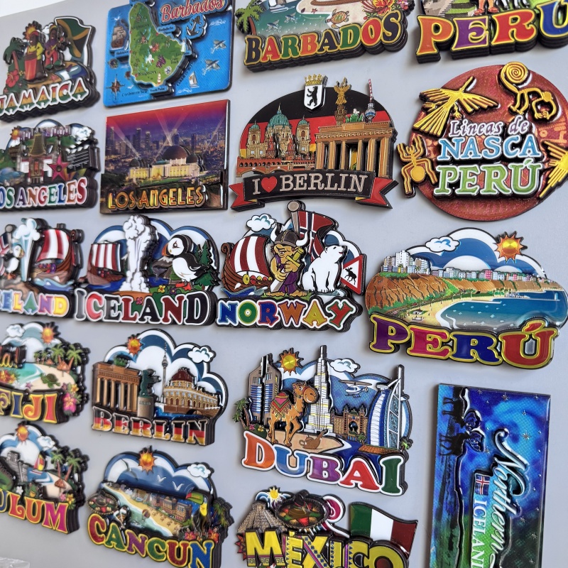 Wood Fridge Magnets Jamaica Ic - огляд і ціна Car Accessories Dubai