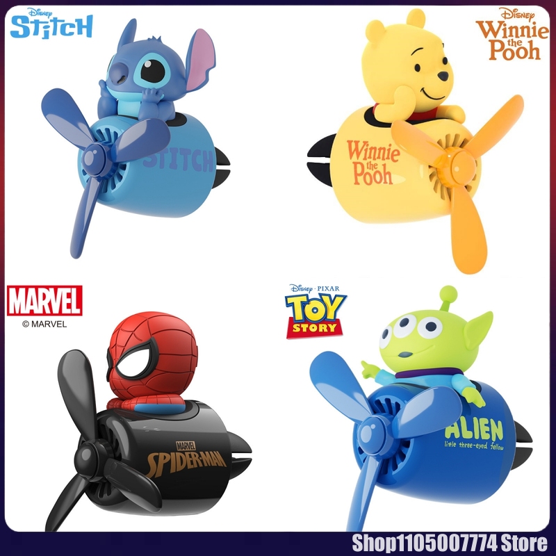 Stitch Spiderman Alien Charact - огляд і ціна Car Accessories For Inside