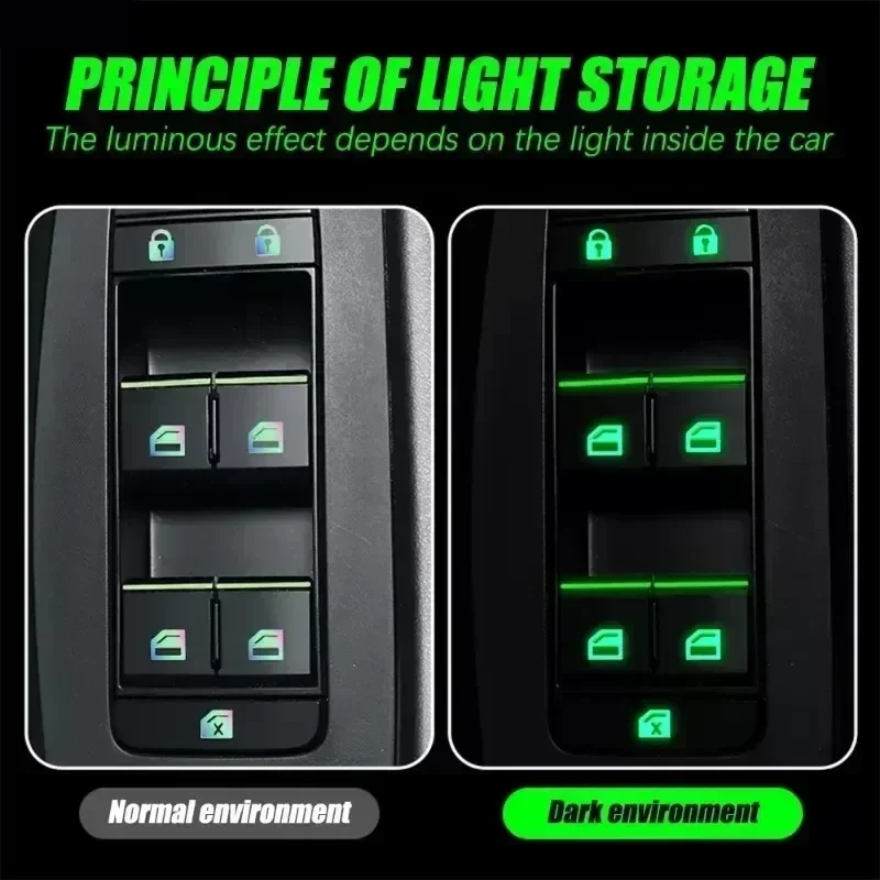 18pcs Car Window Control Butto - огляд і ціна Car Accessories For Inside