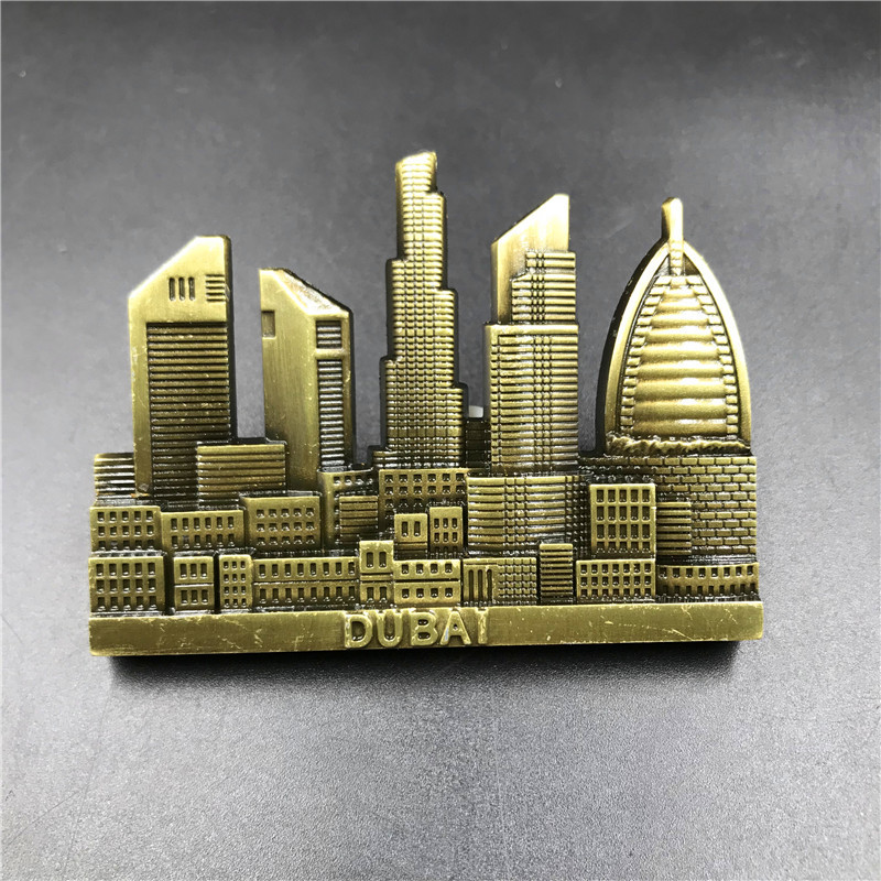 France Paris Metal 3D Cute Mag - огляд і ціна Car Accessories Dubai