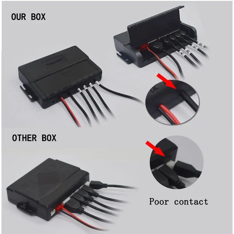 Parking Sensor Plane 4 Rear Se - огляд і ціна Car Accessories Near Me