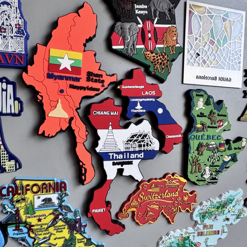 PVC Fridge Magnets Tanzania Ne - огляд і ціна Car Accessories Dubai