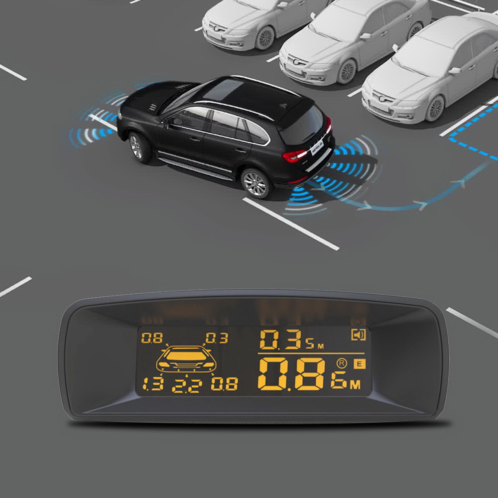 Vehicle Car 8 Parking Sensors  - огляд і ціна Car Accessories Near Me