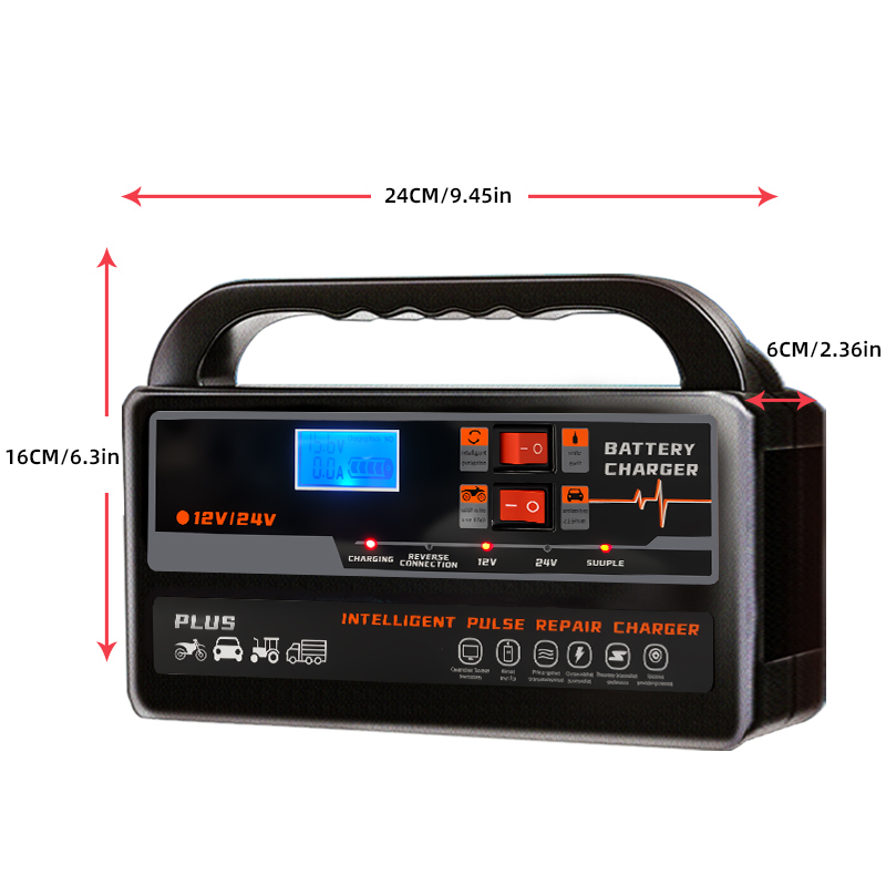 KXIY W08 12V/10A 24V/5A Car Ba - огляд і ціна Car Accessories Uk