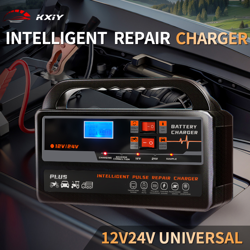 KXIY W08 12V/10A 24V/5A Car Ba - огляд і ціна Car Accessories Uk