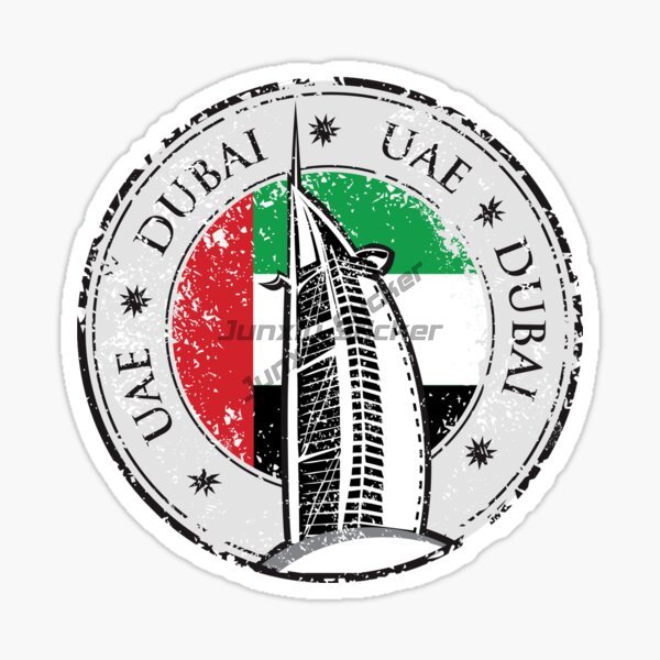 UAE Dubai Circular National Fl - огляд і ціна Car Accessories In Dubai