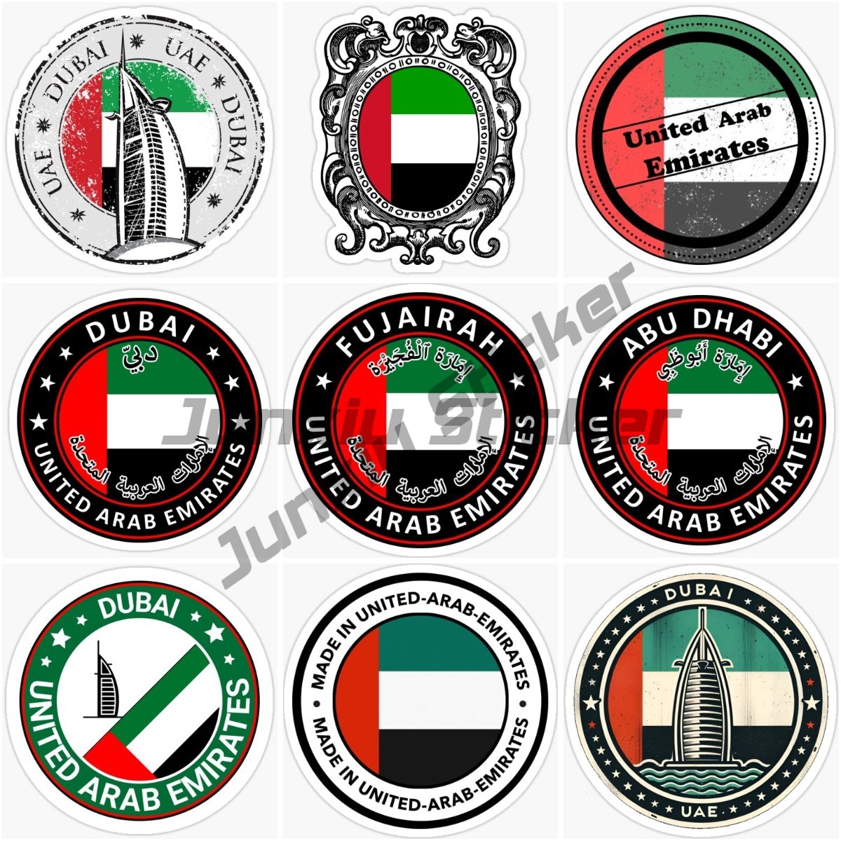 UAE Dubai Circular National Fl - огляд і ціна Car Accessories In Dubai