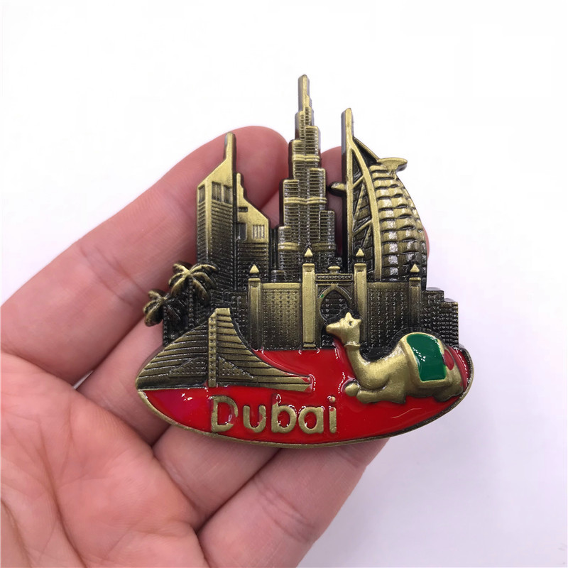 Dubai Metal Refrigerator Paste - огляд і ціна Car Accessories Dubai