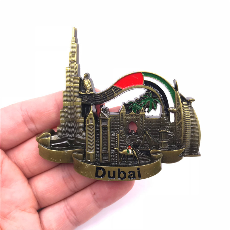 Dubai Metal Refrigerator Paste - огляд і ціна Car Accessories Dubai