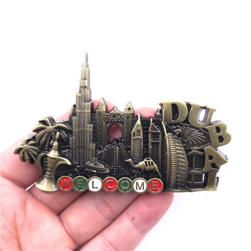 Dubai Metal Refrigerator Paste - огляд і ціна Car Accessories Dubai