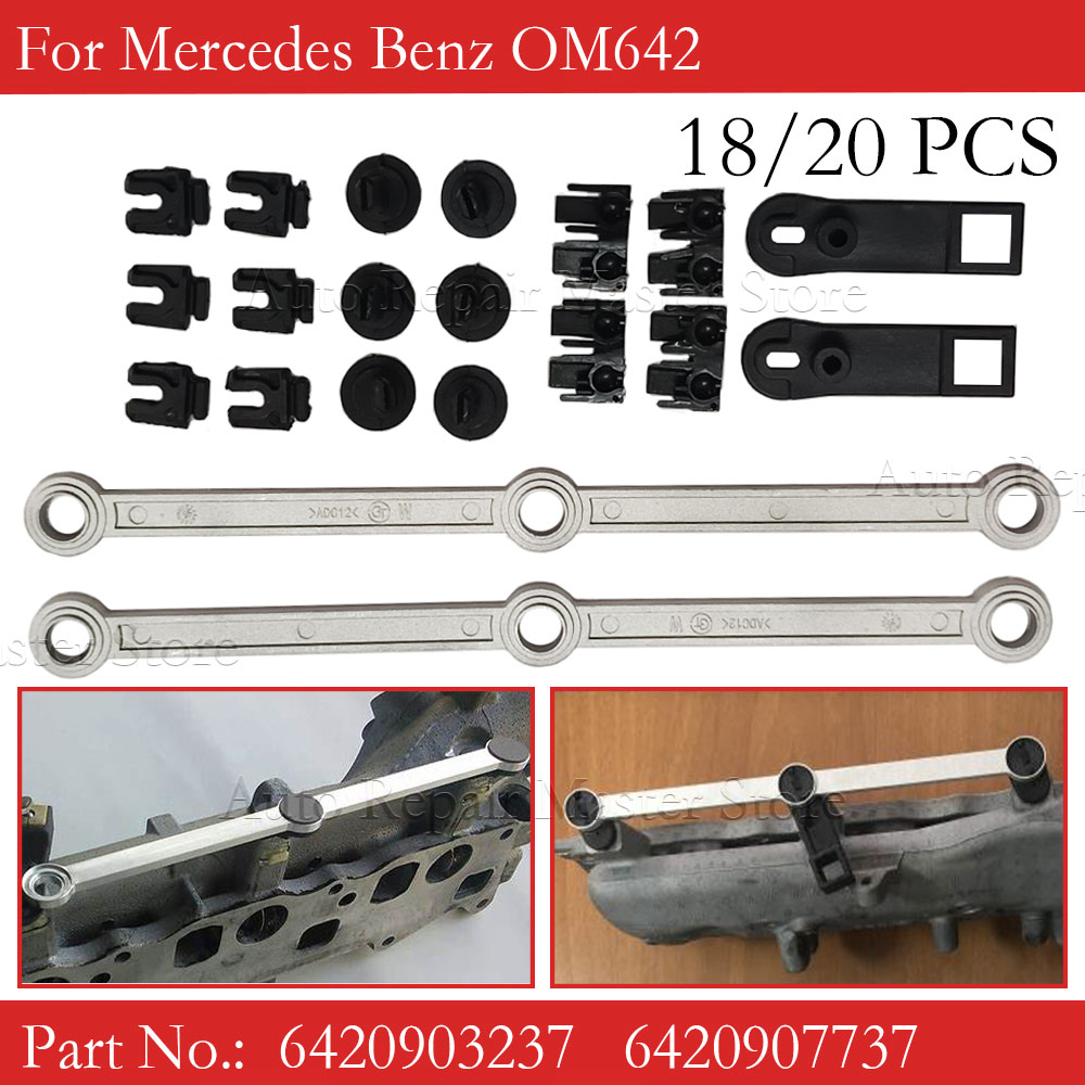 Intake Manifold Swirl Flap Rep - огляд і ціна Car Accessories Low Price
