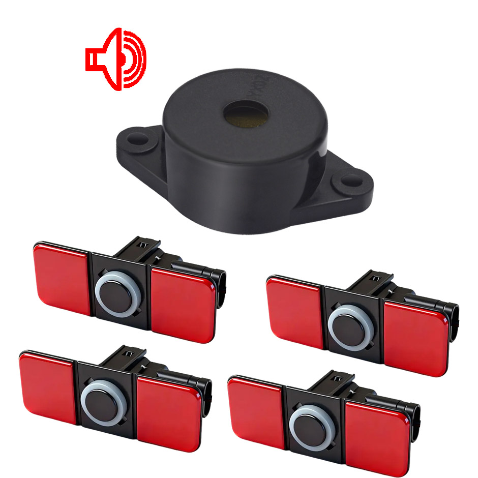 QXNY Parktron Parking Sensor B - огляд і ціна Car Accessories Near Me