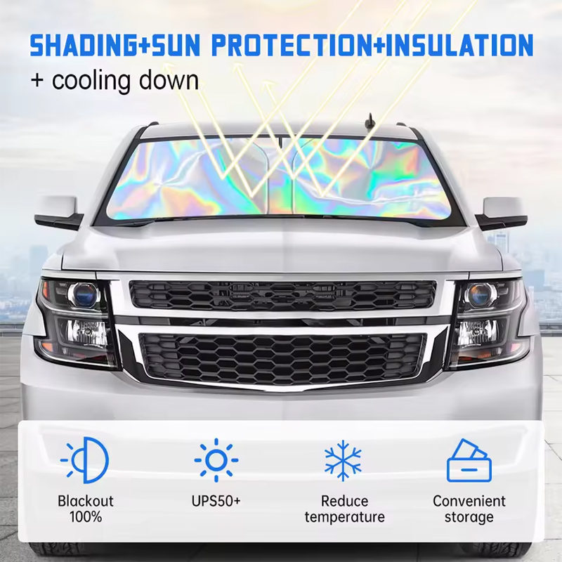 Foldable Front Windshield Sun  - огляд і ціна Car Accessories Low Price