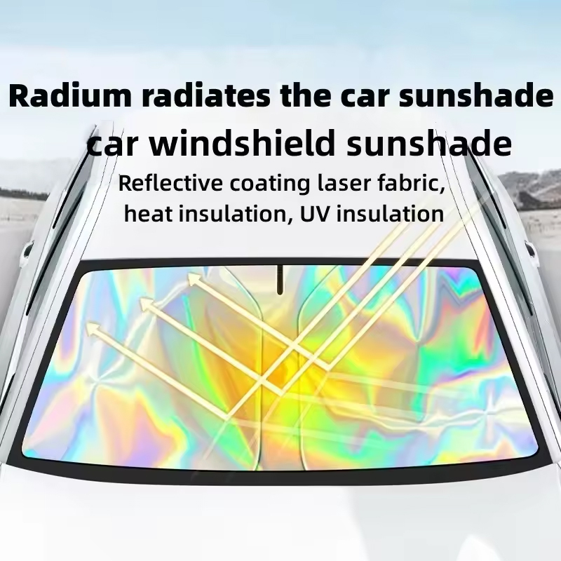 Foldable Front Windshield Sun  - огляд і ціна Car Accessories Low Price