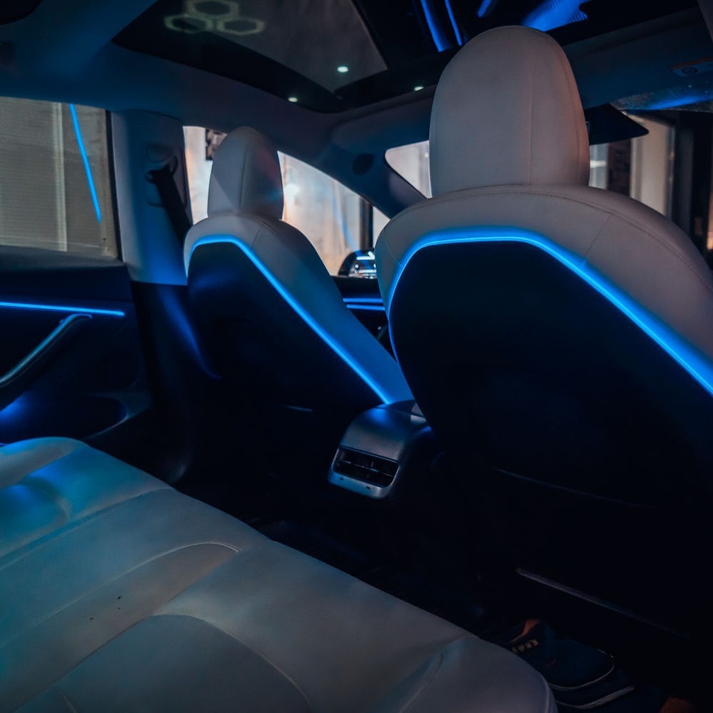 For Tesla Model 3 Y Seat Backr - огляд і ціна Car Accessories Light
