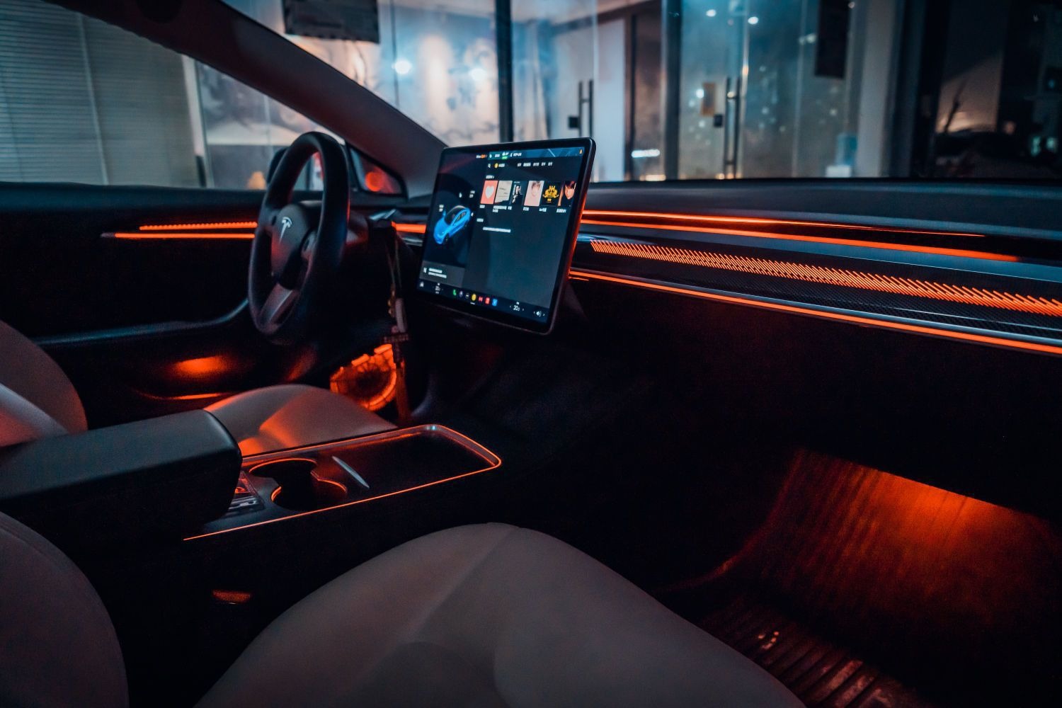 For Tesla Model 3 Y Seat Backr - огляд і ціна Car Accessories Light