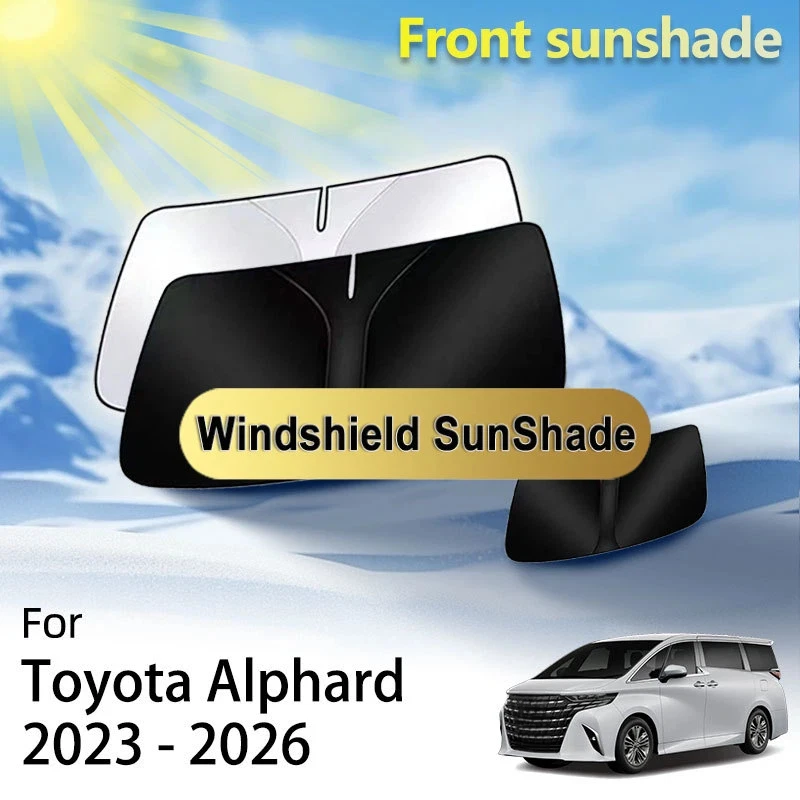 Car Front Window For Toyota Al - огляд і ціна Car Accessories Low Price