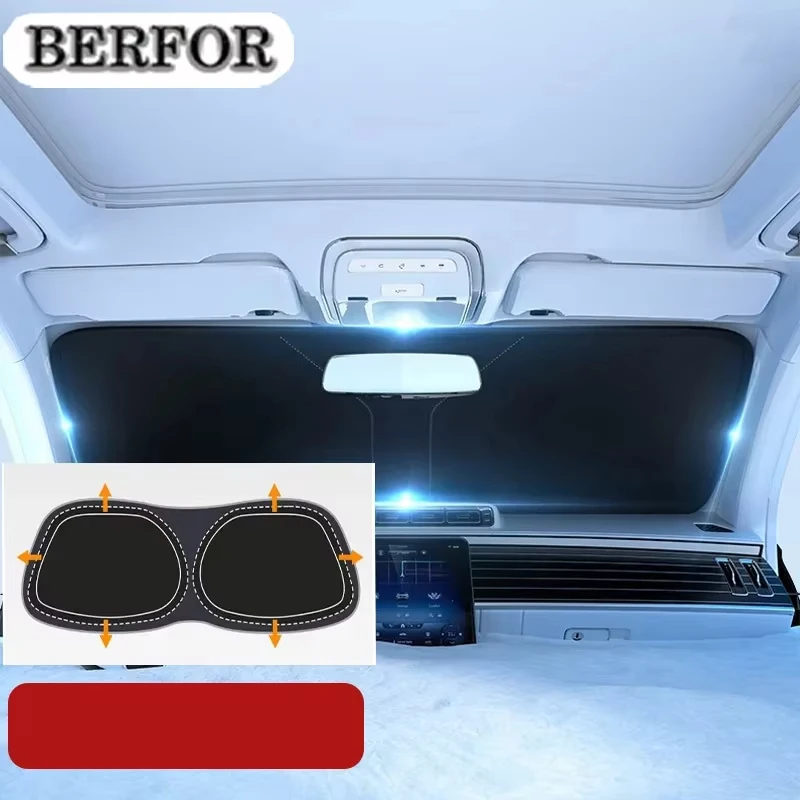 Car Front Window For Toyota Al - огляд і ціна Car Accessories Low Price
