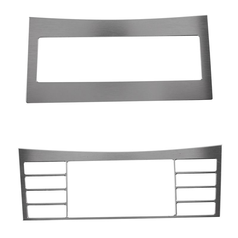 A65P-2Pcs Car Console Air Cond - огляд і ціна Car Accessories Low Price
