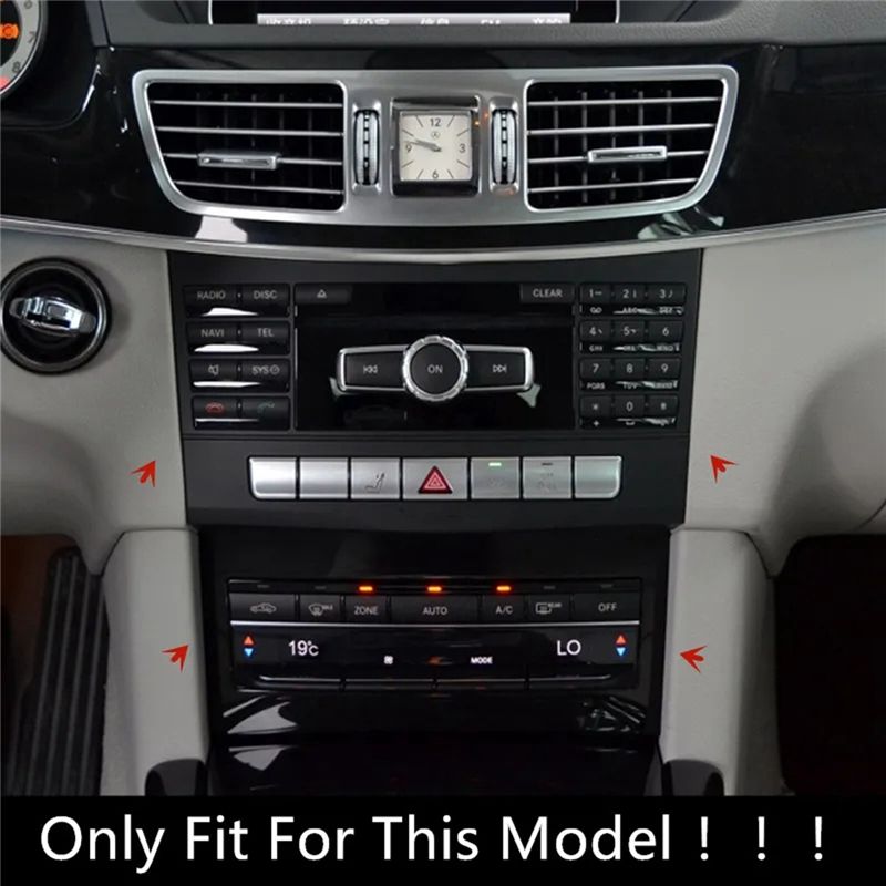 A65P-2Pcs Car Console Air Cond - огляд і ціна Car Accessories Low Price