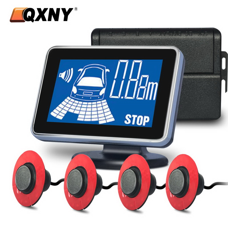 QXNY 16mm Parking Sensor Backu - огляд і ціна Car Accessories Near Me