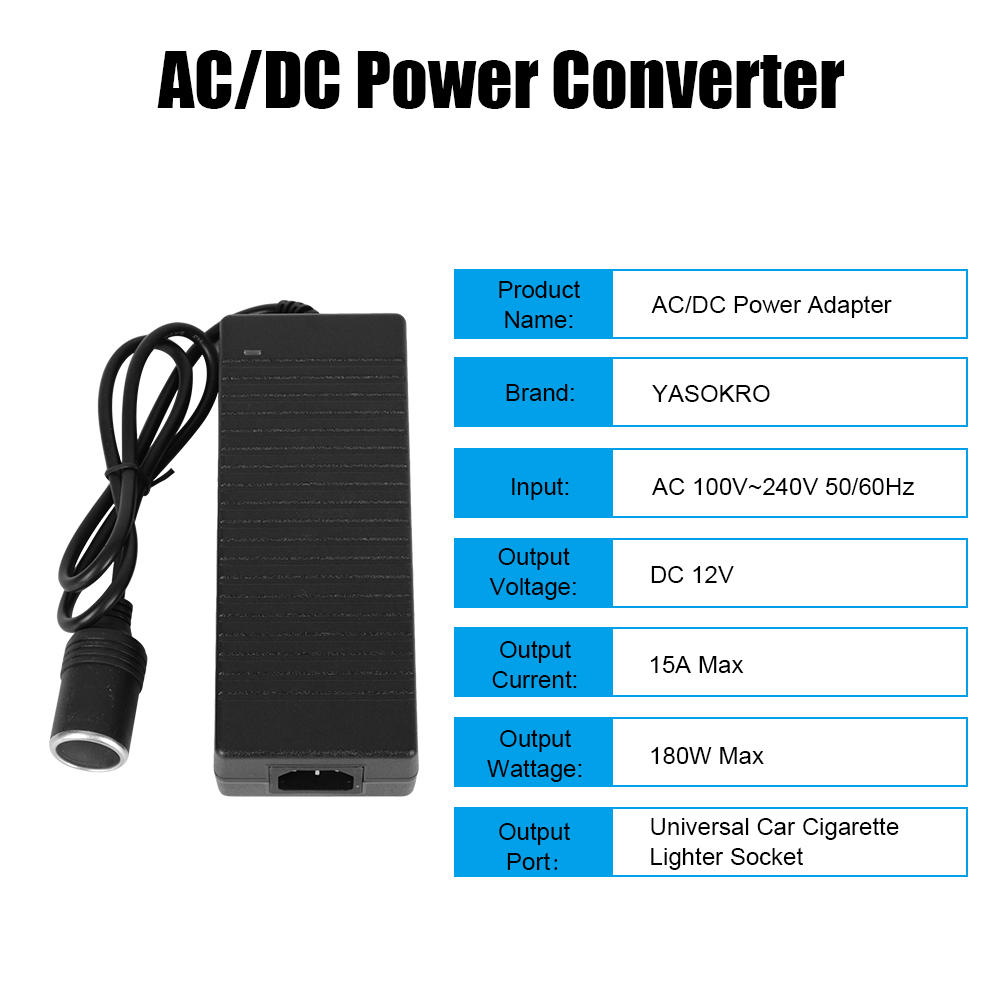 Cigarette Lighter Converter AC - огляд і ціна Car Accessories Uk