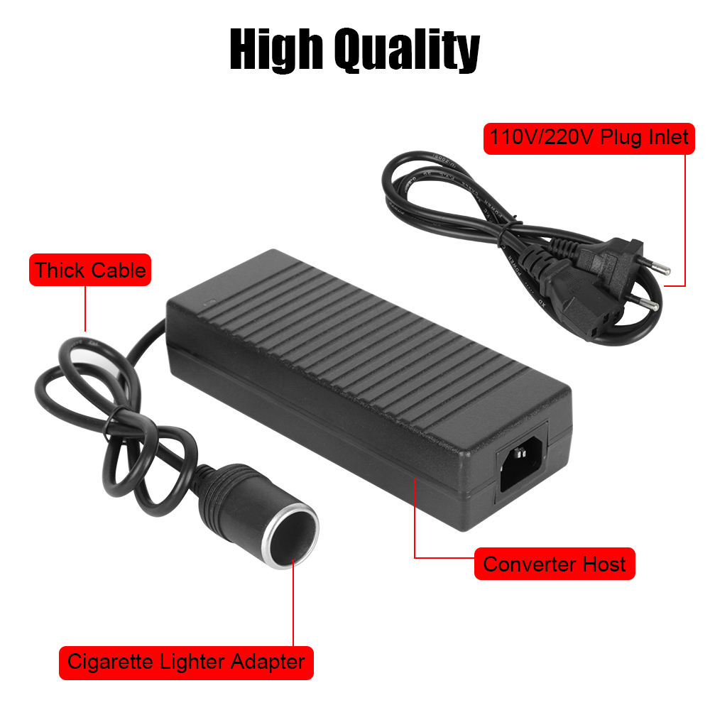 Cigarette Lighter Converter AC - огляд і ціна Car Accessories Uk