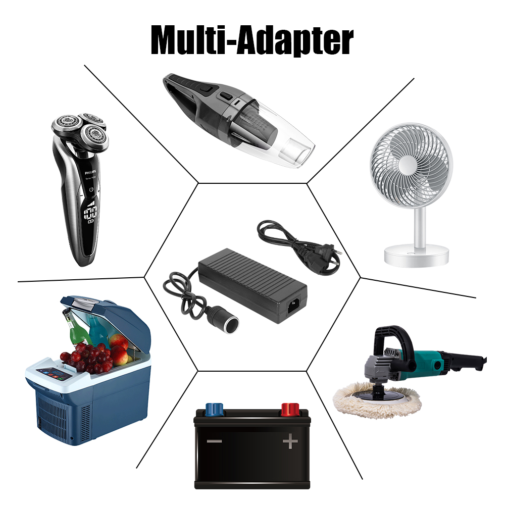 Cigarette Lighter Converter AC - огляд і ціна Car Accessories Uk
