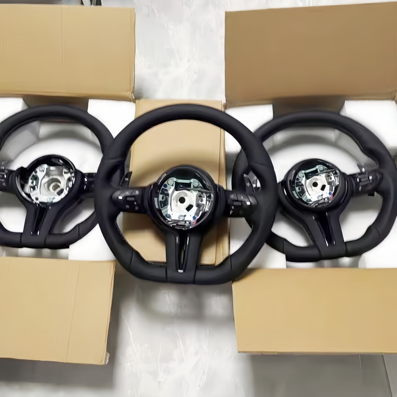Car Steering Wheel Leather For - огляд і ціна Car Accessories For Inside