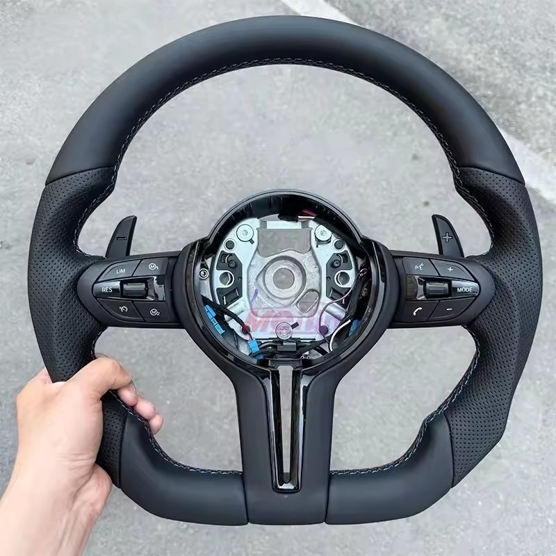 Car Steering Wheel Leather For - огляд і ціна Car Accessories For Inside