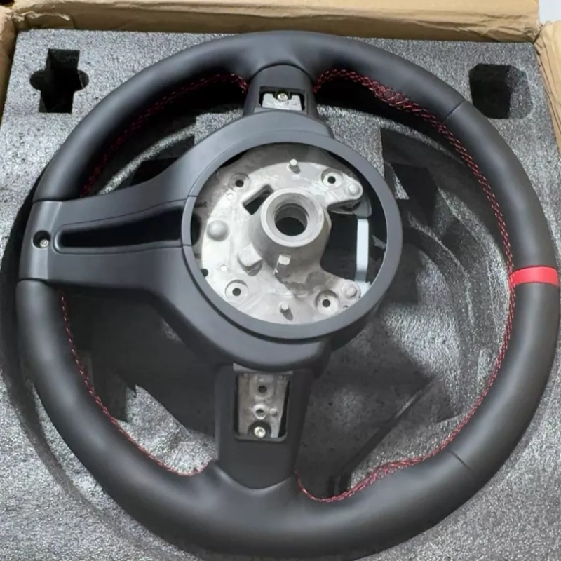 Car Steering Wheel Leather For - огляд і ціна Car Accessories For Inside